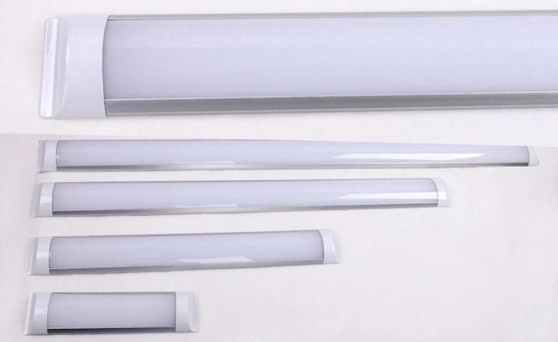 Indoor Large Size Round Tube Set Ceiling Mounted LED Linear Lighting Fixture Tri Proof Lamp IP65