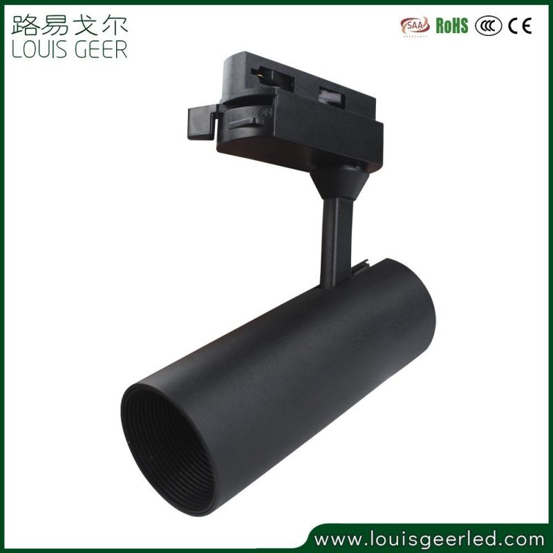 High Output LED Adapter Combined Track Light 10W 15W 25W for Fashion Store