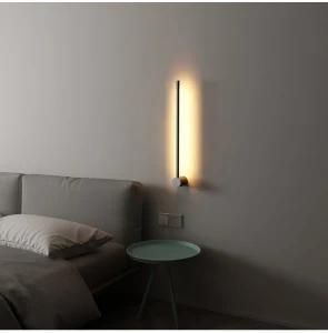 Wall Light Indoor Modern Creative Personality LED Long Line Wall Light