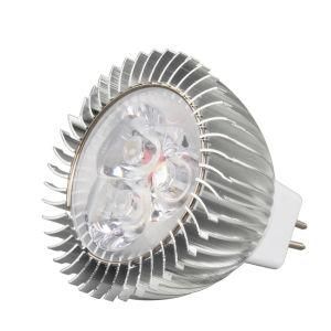 Gu5.3/MR16 3X1w High Power LED Spotlight