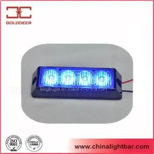 Tir 4W LED Grille Deck Light Blue Light Head (SL6201)