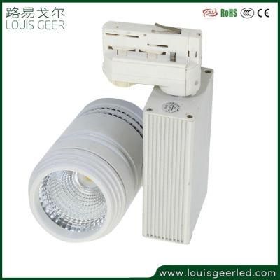 Anti Glare 15W 20W 30 Watt COB LED Track Spot Light for Museum and Art Gallery