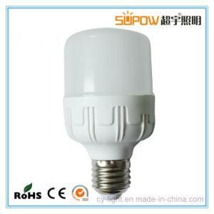 LED Lighting Direct Manufacture Plastic E27 B22 LED Bulbs 10/15/20/30/40W 85-265V