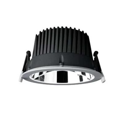 Ugr&lt;19 100lm/W 7W/10W/20W/30W/40W Recessed SMD Ceiling LED Spot Down Light