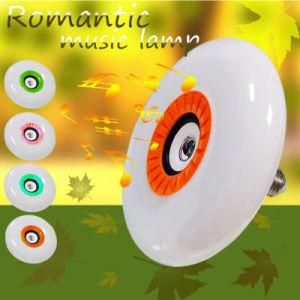 2021 New Style LED Bluetooth Music Bulb with Speaker 86-265V 48W LED New Bulb