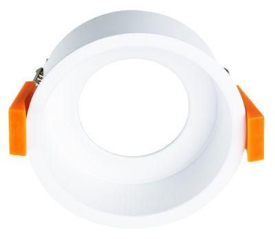 White Recessed Fixed Downlight Frame for Module MR16 GU10 LED Downlight