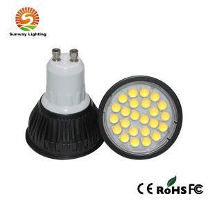 GU10/MR16 6W SMD LED Spotlight CE RoHS (SW-SLGU10-6W)