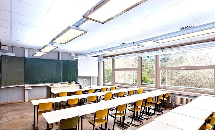 Ceiling Fixture Light 74W 30120 Panel Light for Classroom