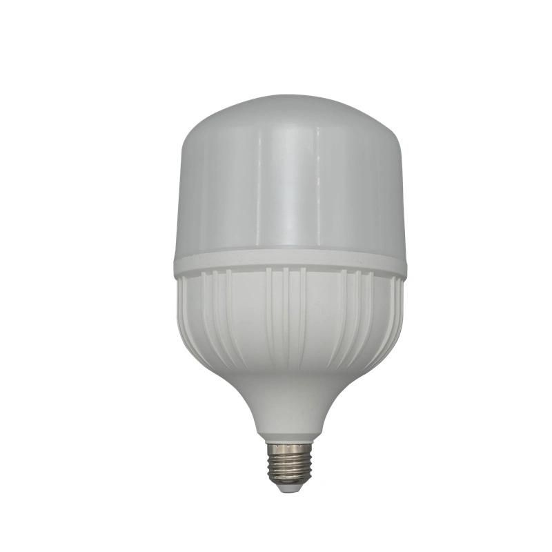 Ce RoHS Approved LED High Power Lights T Shape Lamps with Streak Light E27 Base 20W 30W 40W 50W LED Bulb Lamp