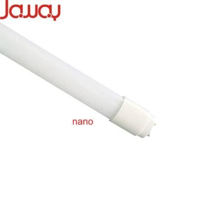 High Lumen 100lm/W 18W T8 1.2m Nano LED Light Tube