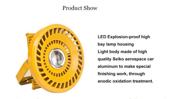 Cheap High Quality Commercial Industrial Retrofit Energy Saving Efficient Explosion Proof Aluminum Housing LED High Bay Lighting 50W COB