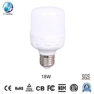 T80 18W 1620lm E27/B22 Equivalent CFL 30W