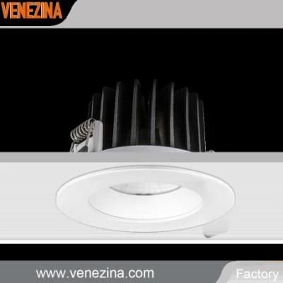 Venezina High Power 15W COB LED Down Light Fixed Recessced LED Downlight IP44