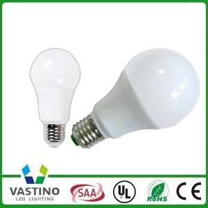 2015 Factory Wholesale 5W/7W/9W E27 B22 LED Bulb Light