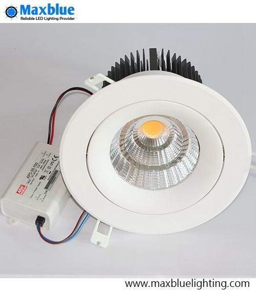 Dimmable CREE COB Recessed Ceiling LED Downlight