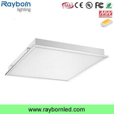 Lm80 Test High Quality 40W 2*2 600*600mm Feet LED Panel Light Indoor Fixture