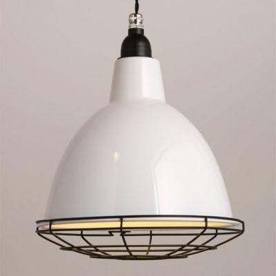 White Retro Mesh Bar Chandelier Lighitng