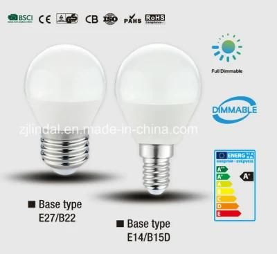 G45 Dimmable LED Bulb