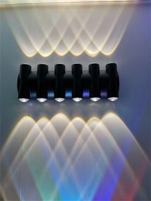 High Luminous Household Garden Hotel Corridor Waterproof Die Casting Aluminium LED SMD Astro Lighting Wall Lights