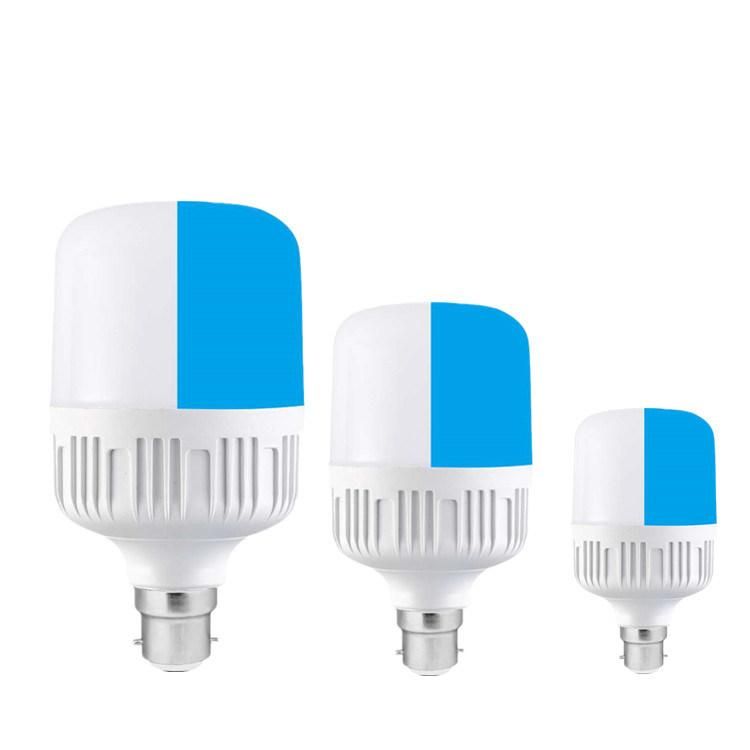 3 in 1 Color 5-20W SMD 2835 LED Light Bulb E27 High Power T Shape Manufacturer