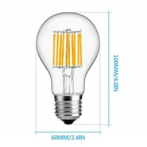 E27 AC220/110V Vintage Edison LED Filament Bulb LED Light Lamp