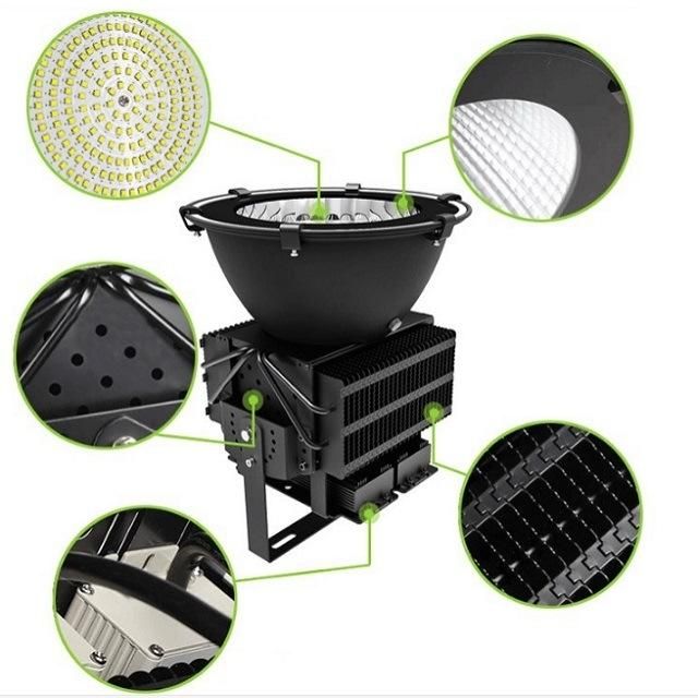 Super Brightness IP65 Waterproof Outdoor Hanging Industrial Lighting LED High Bay Light 500W