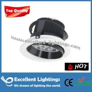 High Power Square Aluminum Housing Ceiling Lighting Downlight LED