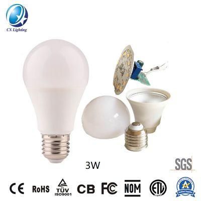 Hot Sale LED Bulb G45 3W SKD 100-265V 300lm Indoor Lighting