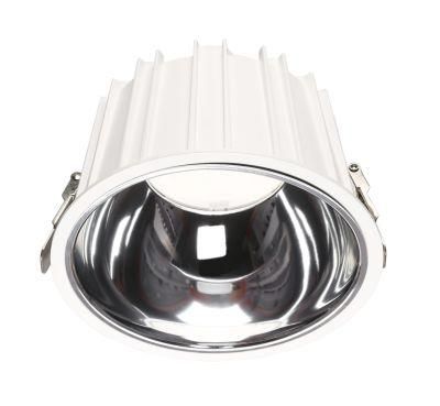 High Lumen Hotel Project LED 27W Bulb Recessed SMD Spotlight Anti-Glare Down Light