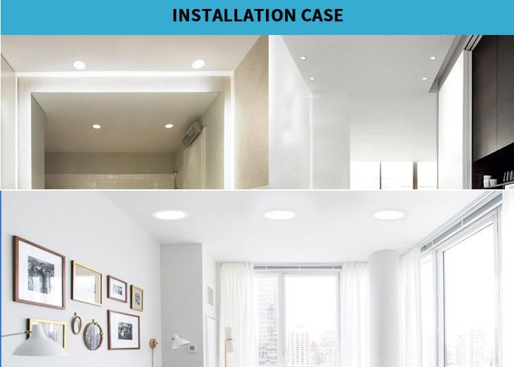 China Wholesale ceiling Light 12W Ultra Thin Panel Slim LED Ceiling