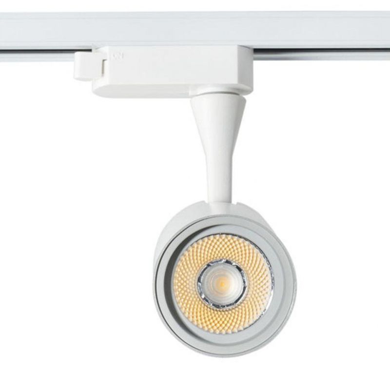 Track LED Spotlight Super Bright Strong Light and Commercial Warm White Light Spotlight Rotating Spotlight for Clothing Store