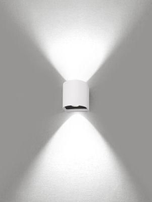 Indoor Wall Lamp 2*3W Aluminum LED Wall Light