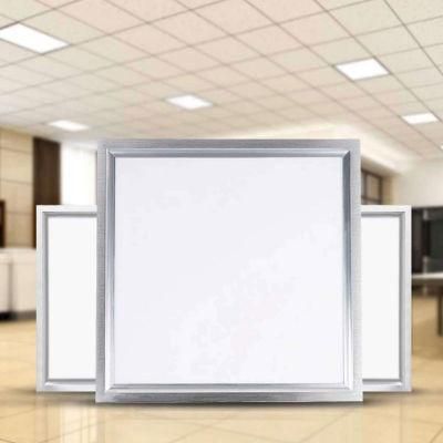 Guangzhou Factory Indoor Super Bright Slim Aluminum Square SMD 40W 2*2FT LED Light Flat Panel 600X600