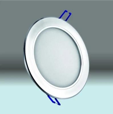 Recessed Slim LED Down Light 8 Inch 17W- Silver -S Series-4000K