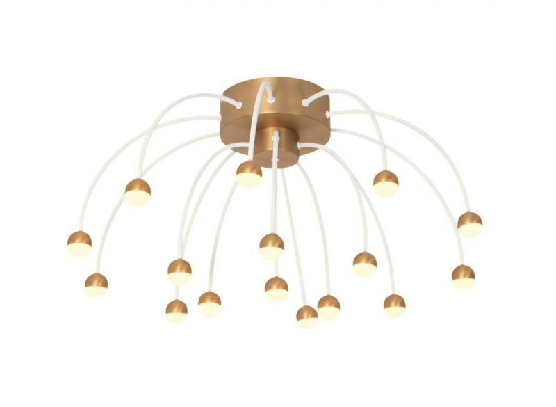 Masivel Factory Nordic Modern Style Meteor Shower Design LED Ceiling Light Manufactures Decoration Ceiling Lamp
