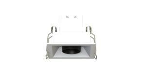 Aluminum High Efficiency IP 20 Black &amp; White LED Linear Downlight