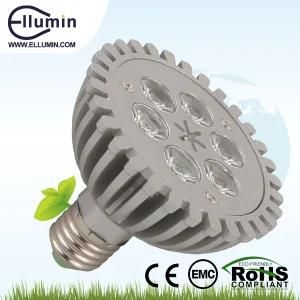 LED Spotlights E27 6W High Power Aluminium Housing PAR30 Lighting