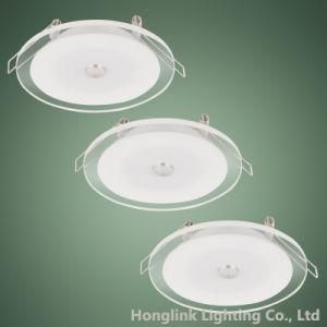 Aluminum PMMA Decorative 5W LED Recessed Downlight