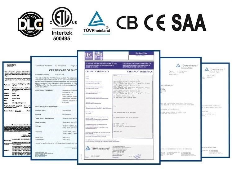 ETL Dlc SAA Indoor up and Down LED Linear Tube Light