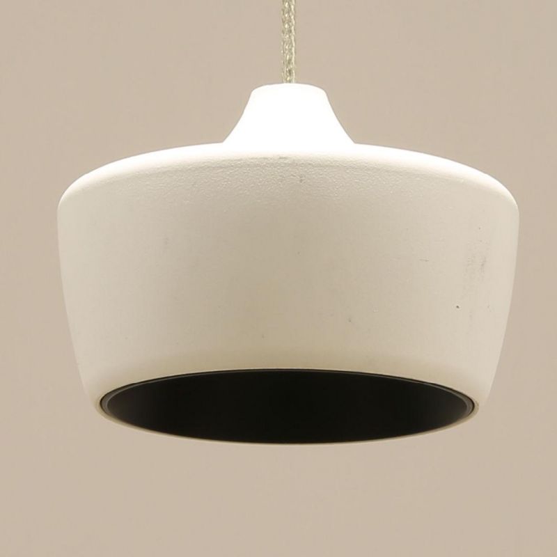Housing Metal Steel&Aluminum Anti-Glare Light Fashion White LED Pendant Ceiling Light