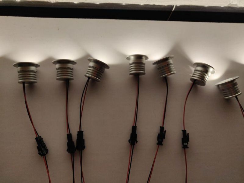 Smart 3W LED Bulb Lighting WiFi Cabinet Light Support Amazon Alexa