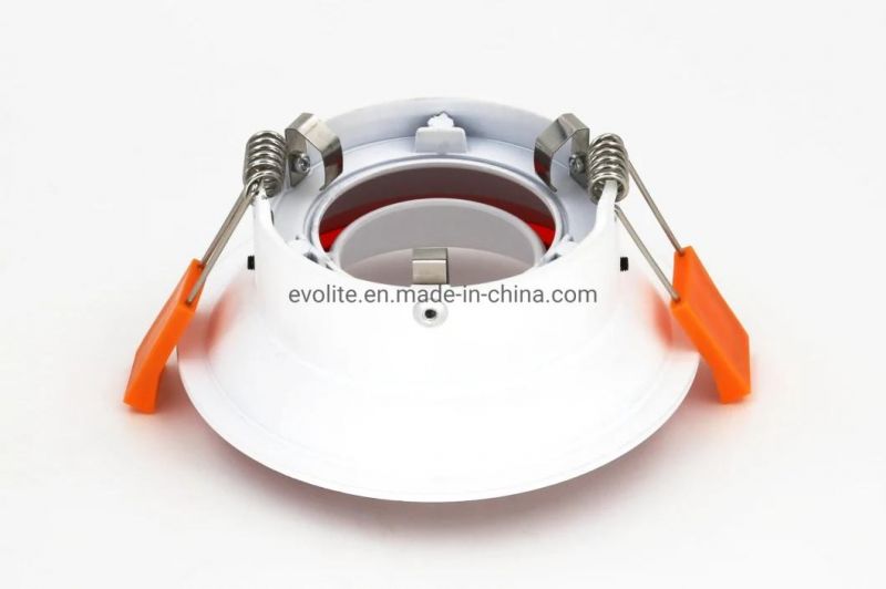 Ceiling Light Lamp Housing MR16 GU10 Aluminum LED COB SMD Round Downlight Lamp Shell