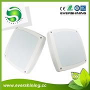 White Housing Square 20W/30W/40 LED Ceiling Light