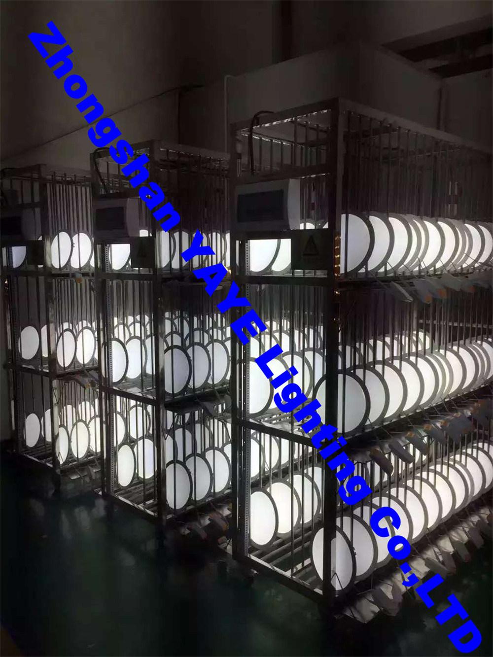 Yaye 18 Hot Sell Ce/RoHS Round 6W Surface Mounted Round LED Panel Light /LED Panel Lamp with 2/3years Warranty
