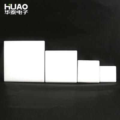 High Bright OEM Ultra Recessed Surface Mounted Adjustable LED Panel Light Ceiling Lamp Rimless Panel