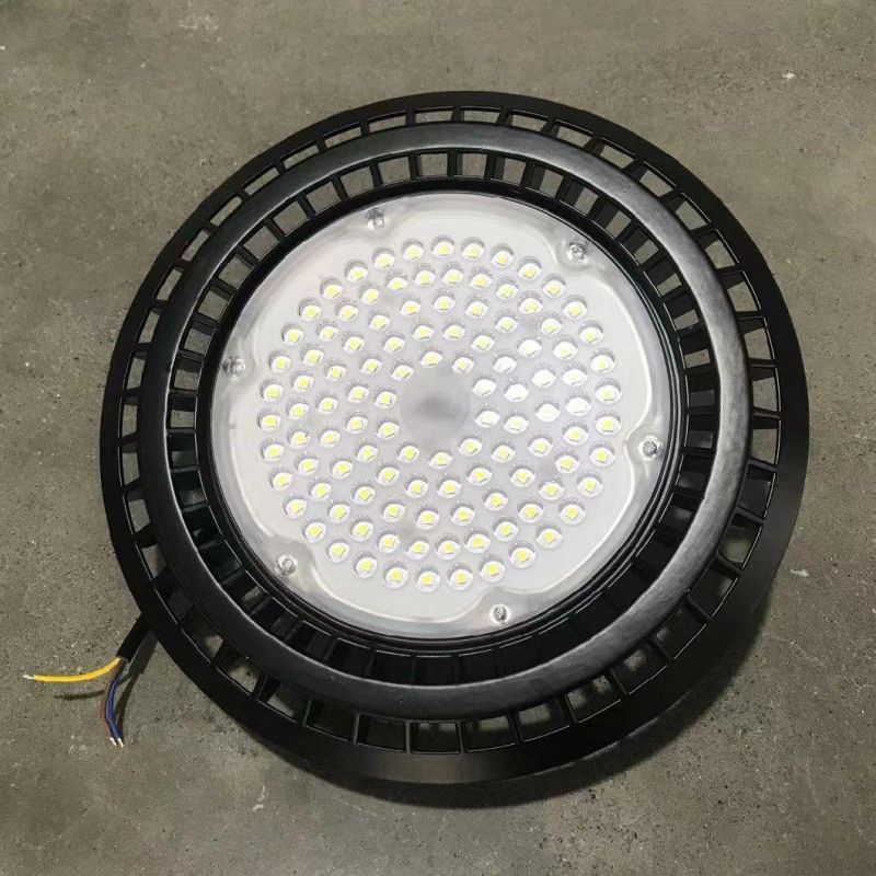 150W Bridgelux-Chips 3years Warranty High Lumen & Cheap 120 Lm/W 50W-200W UFO LED Highbay Light