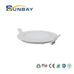 Ultra Thin 12W 15W 18W 24W 3W 4W 6W 9W Round/Square Recessed/Conceal LED Panel Light