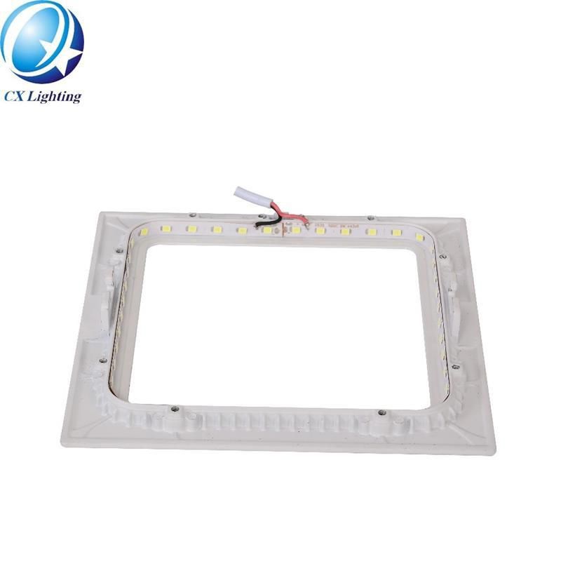 SMD 2835 Square Slim Integrated 12W LED Panel Light
