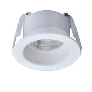 3W Economy Recessed LED Anti-Dazzle Wall Washer Light Hotel LED Spot Light