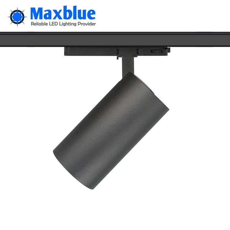 30W Track Light with Meanwell Driver for Store Lighting